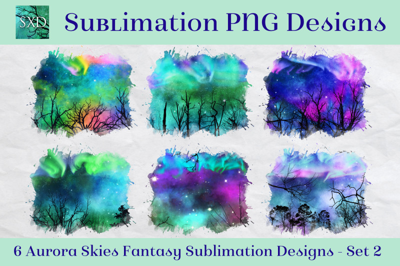 aurora-skies-fantasy-sublimation-designs-set-2