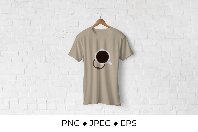 coffee-cup-and-coffee-ring-stain-top-view