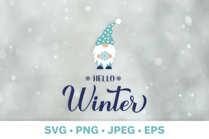 hello-winter-winter-quote-winter-gnome-svg