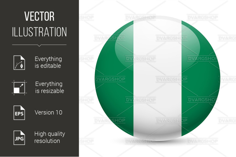 round-glossy-icon-of-nigeria