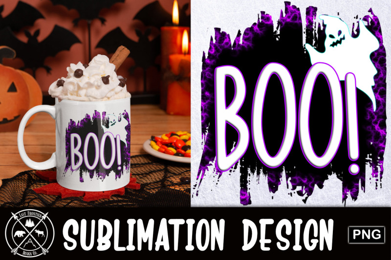 boo-sublimation-design