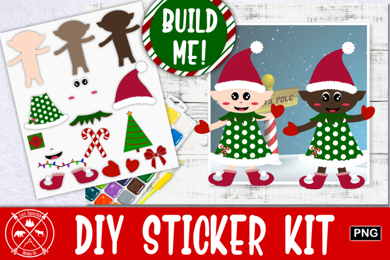 build-an-elf-kit-sticker-kit