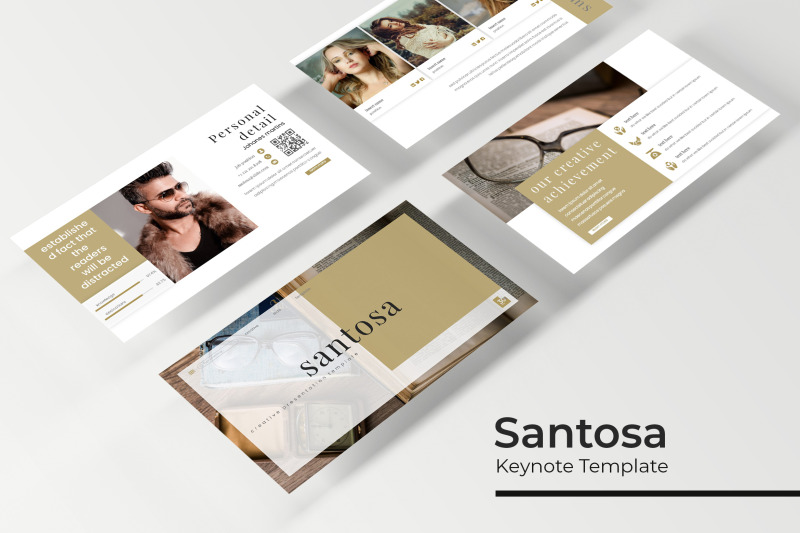 santosa-keynote-template