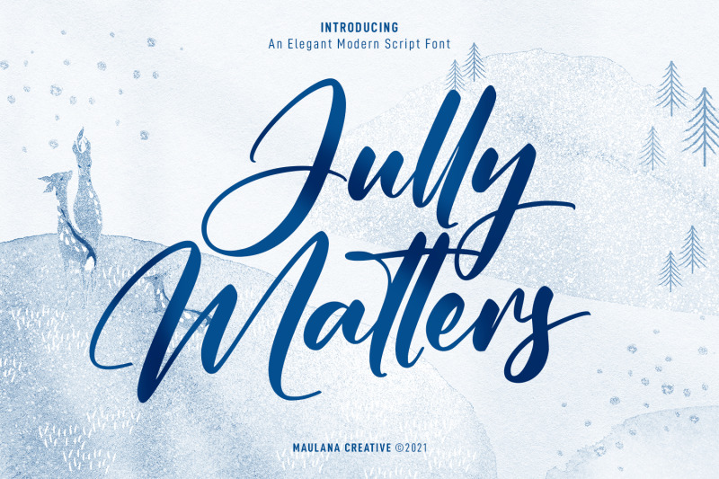 jully-matters-script-font