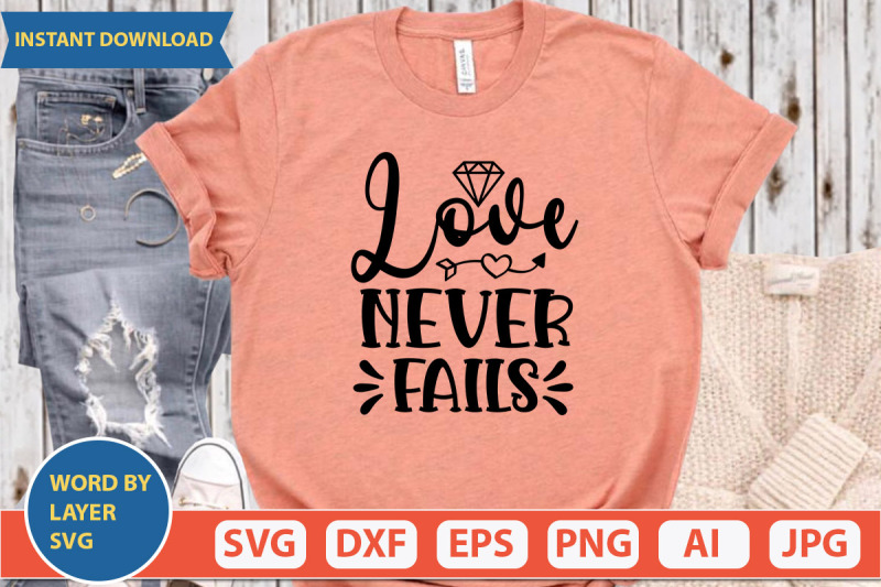 love-never-fails-svg