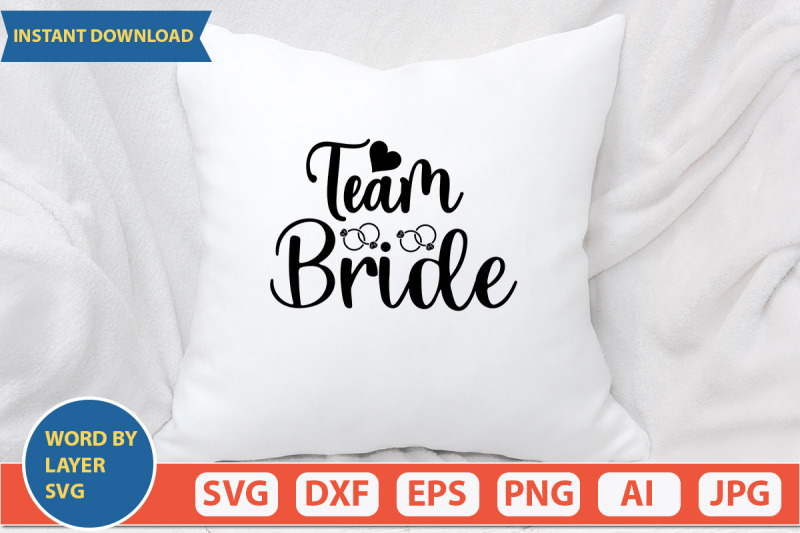 team-bride-svg-cut-file