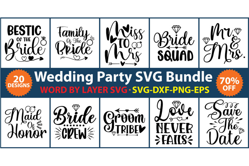 wedding-party-svg-bundle