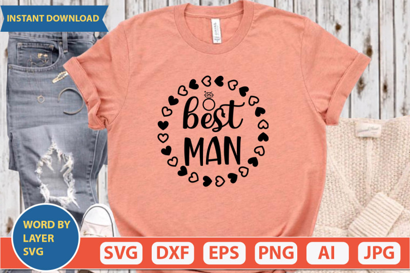 best-man-svg-cut-file