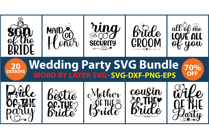 wedding-party-svg-bundle