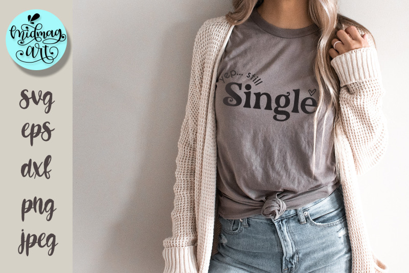 yep-still-single-svg-single-svg