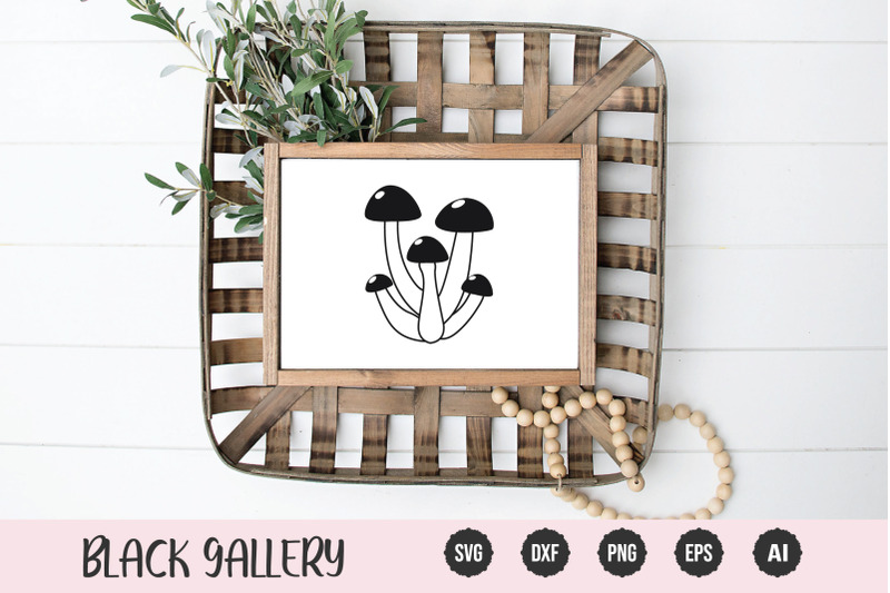 mushroom-svg-bundle