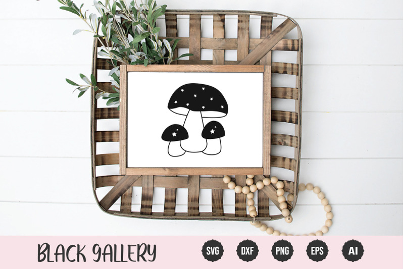 mushroom-svg-bundle