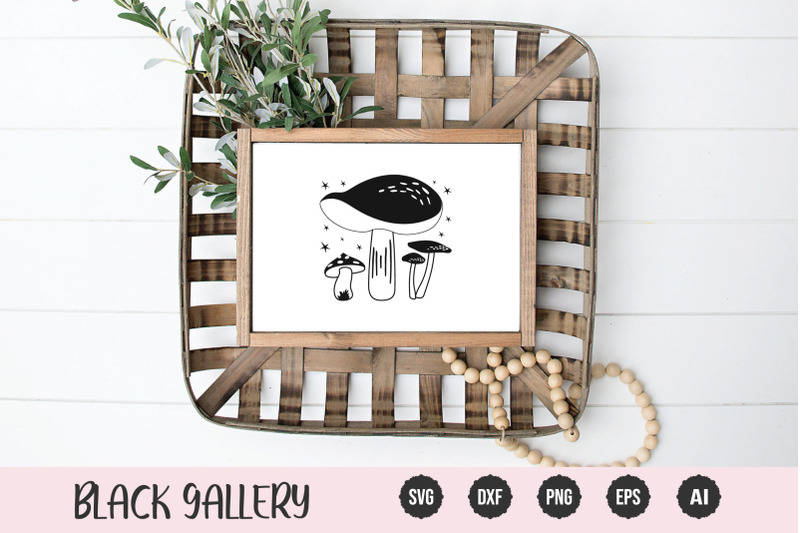 mushroom-svg-bundle