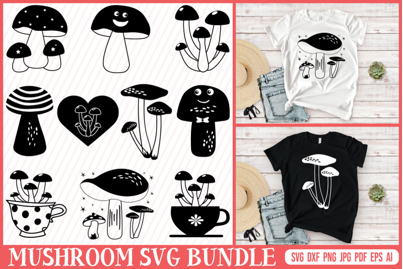 mushroom-svg-bundle