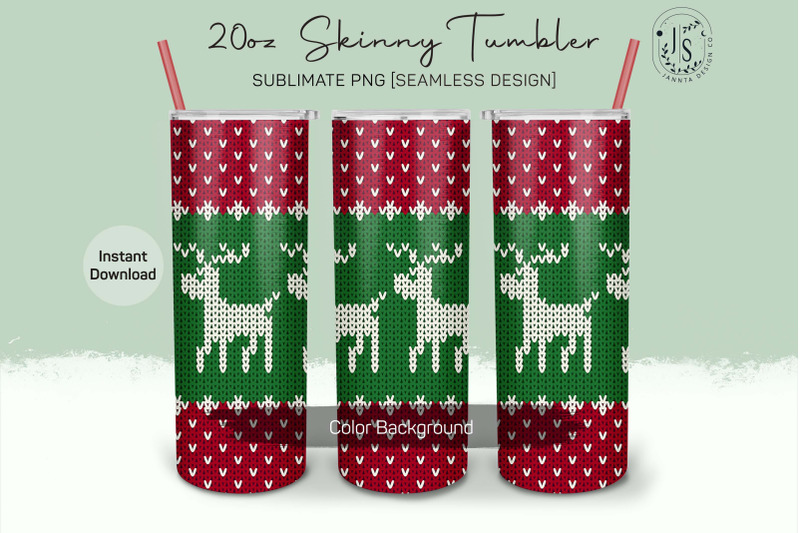 christmas-knitted-20oz-tumbler-sublimation