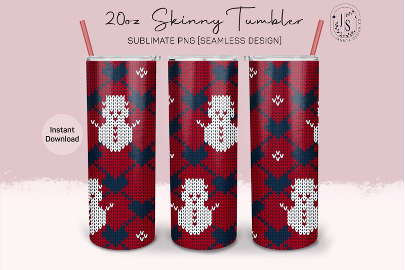 christmas-knitted-20oz-tumbler-sublimation