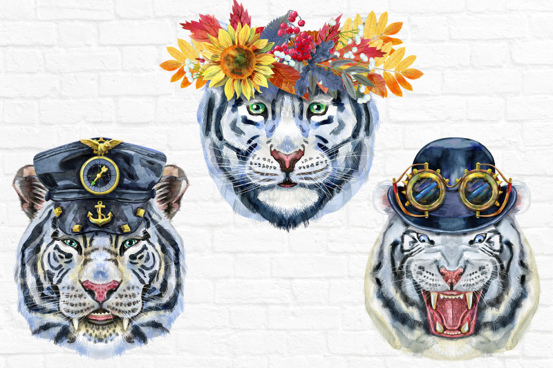cute-watercolor-tigers-part-9