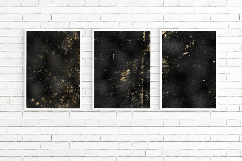 black-and-gold-papers-12-designs