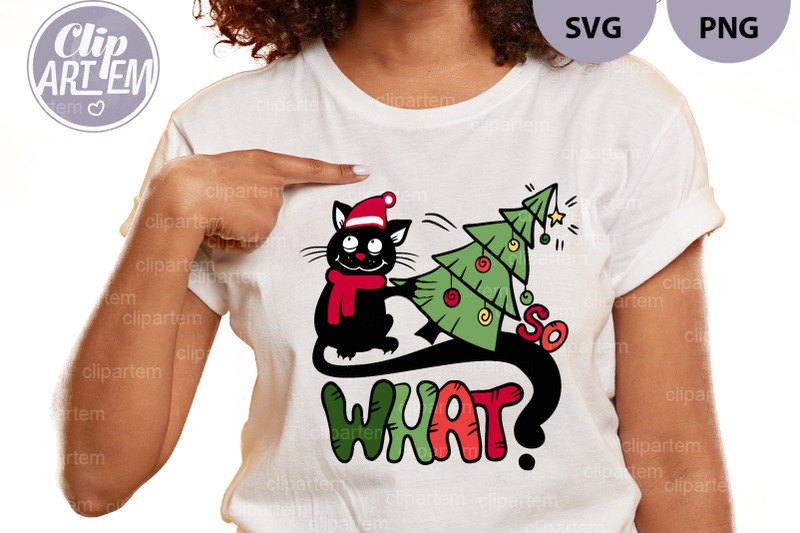 funny-cat-svg-christmas-sublimation-cutting-file-clip-art