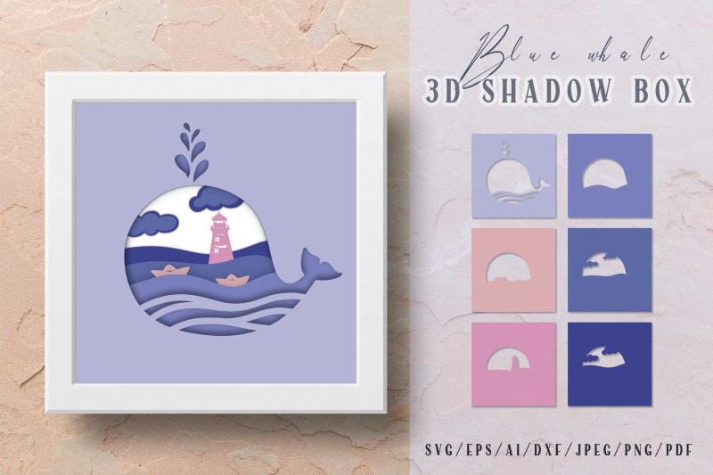 whale-3d-shadow-box-layered-papercut-cutting-files-svg