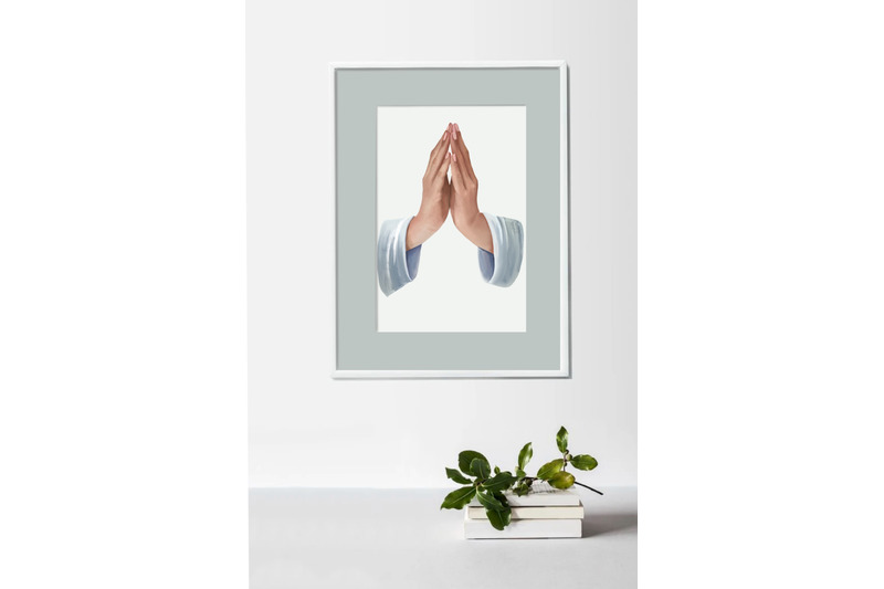hands-watercolor-clipart-praying-hands-hands-with-rosary