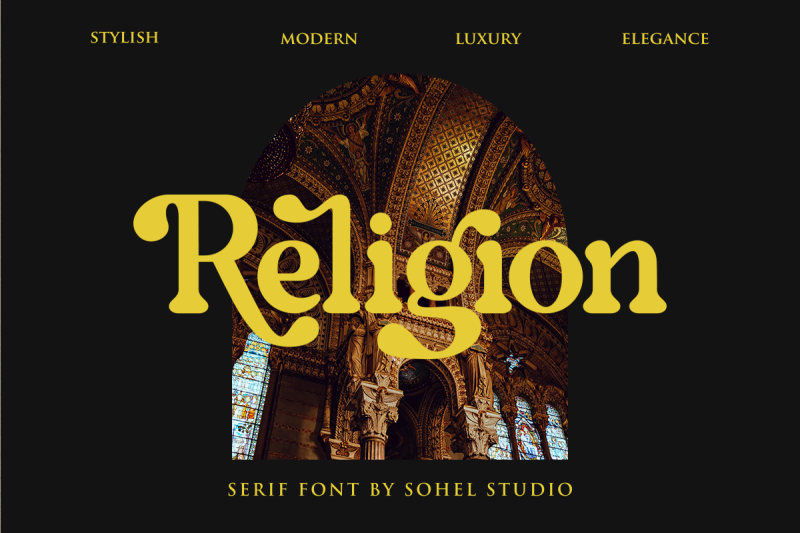 religion-modern-serif