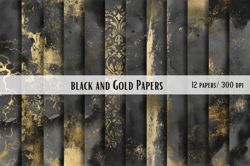 black-watercolor-amp-gold-papers