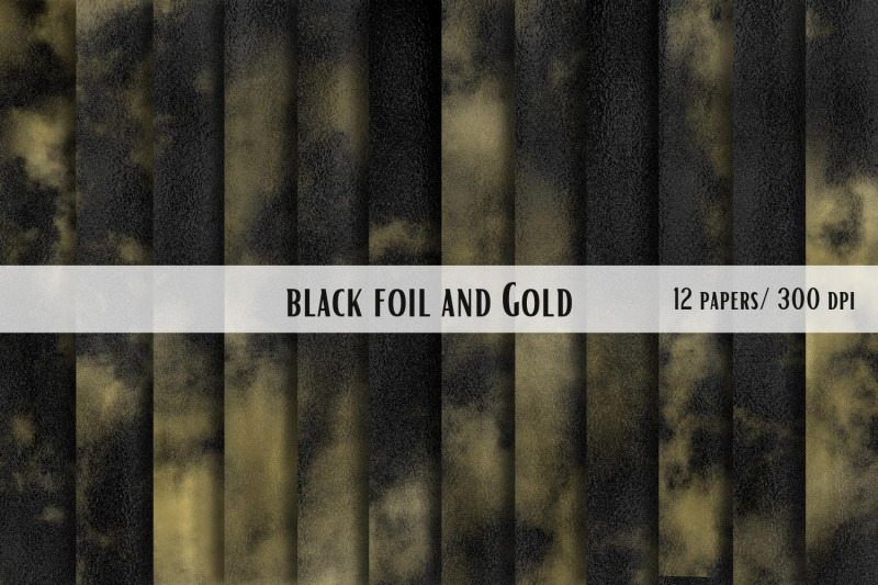 black-foil-amp-gold-papers-12-designs