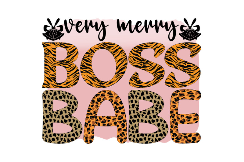 very-merry-boss-babe-girl-boss-christmas-sublimation