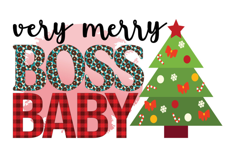 very-merry-boss-babe-girl-boss-christmas-sublimation