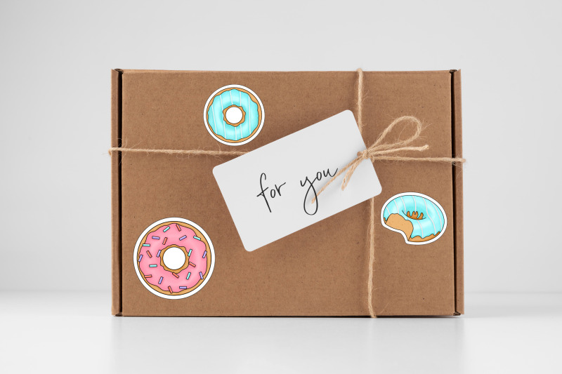 printable-stickers-donuts-sweet-food-for-goodnotes-cricut