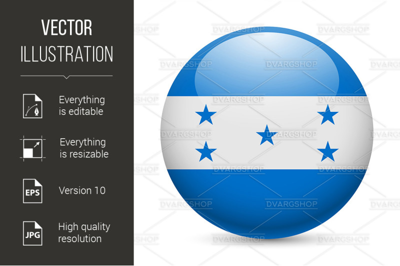 round-glossy-icon-of-honduras