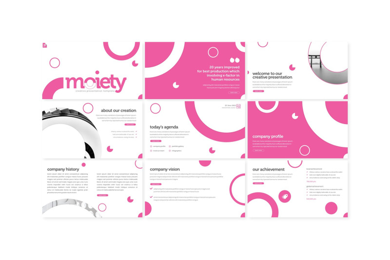 moiety-power-point-template