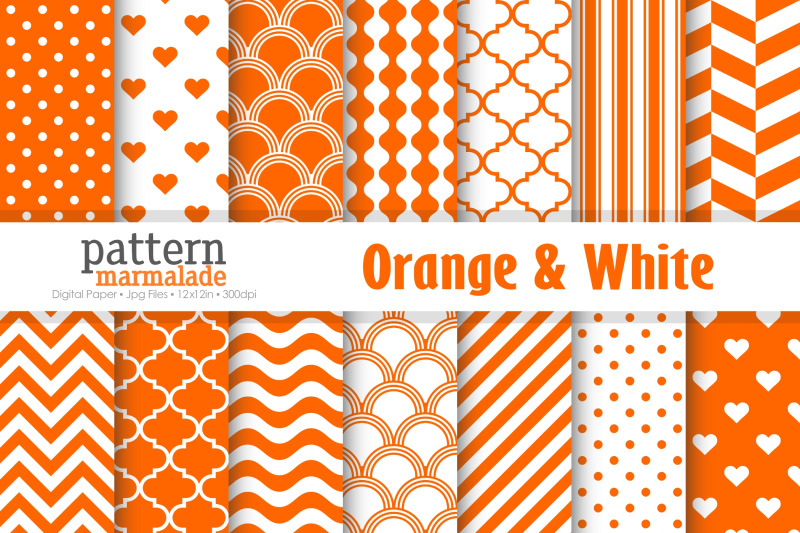 orange-amp-white-seamless-pattern-digital-paper-t0115