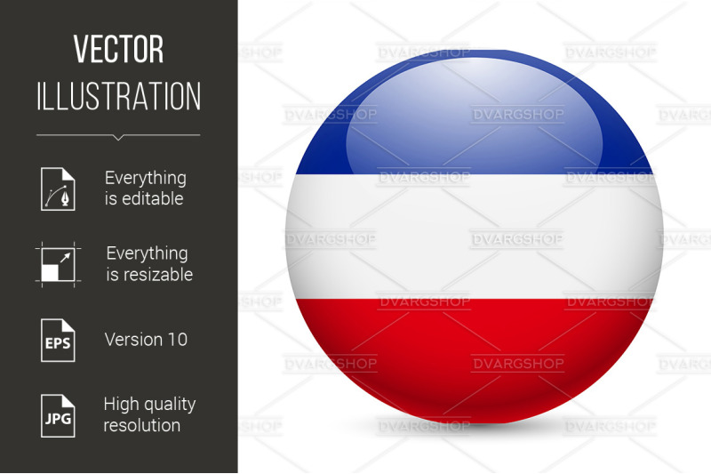 round-glossy-icon-of-yugoslavia