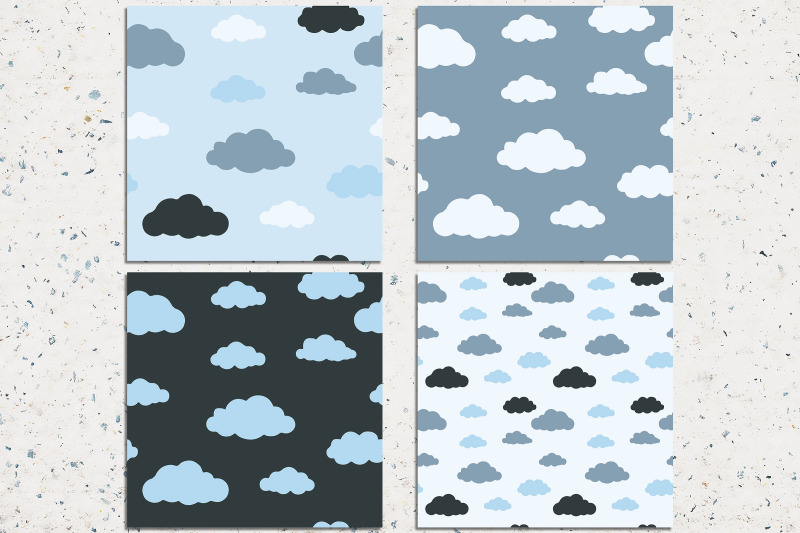 clouds-seamless-pattern-pack