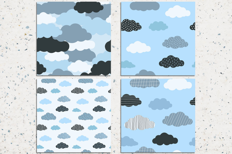 clouds-seamless-pattern-pack