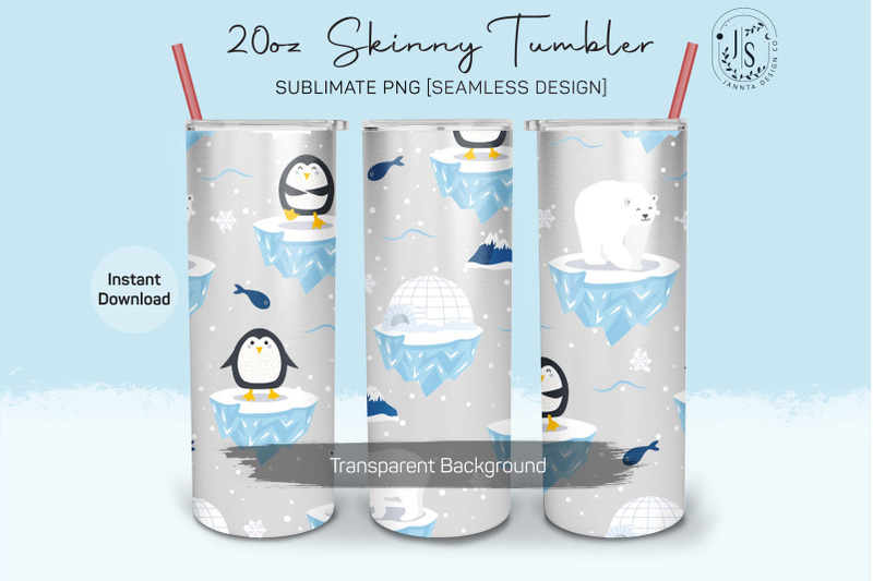 christmas-penguin-20oz-tumbler-sublimation