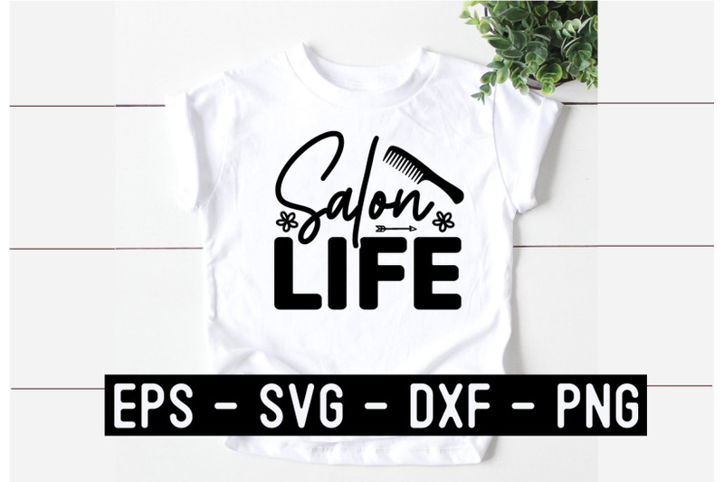 hairdresser-svg-t-shirt-design-bundle