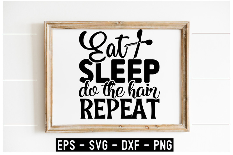 hairdresser-svg-t-shirt-design-bundle