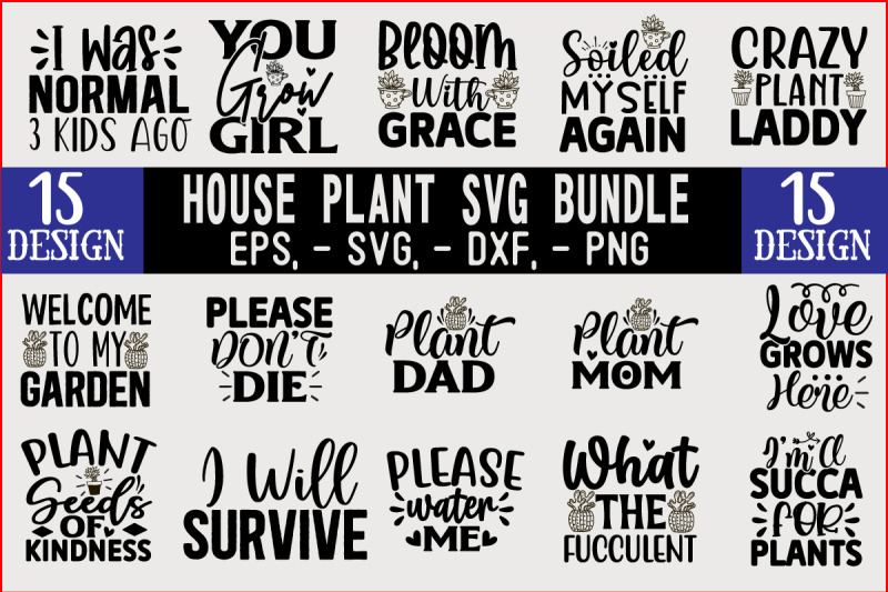 house-plant-svg-t-shirt-design-bundle