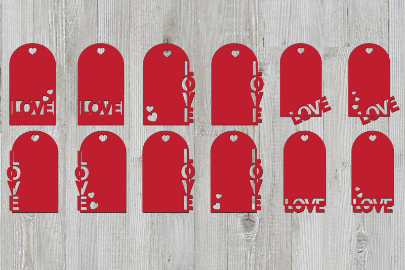 gift-tags-with-the-word-love