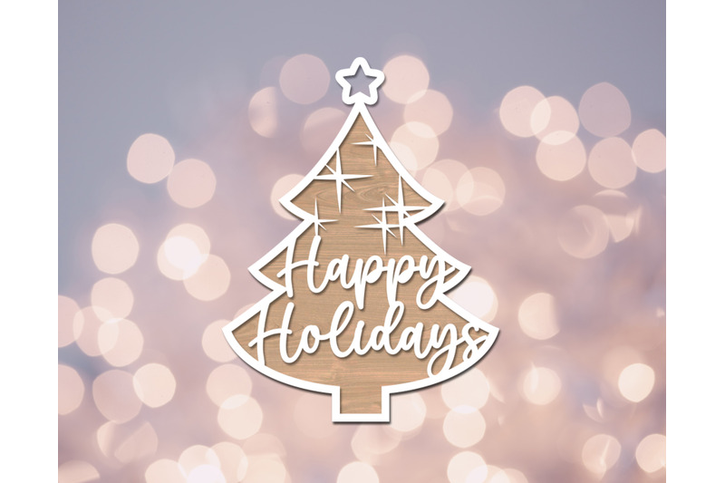 happy-holidays-ornament-laser-svg-cut-file