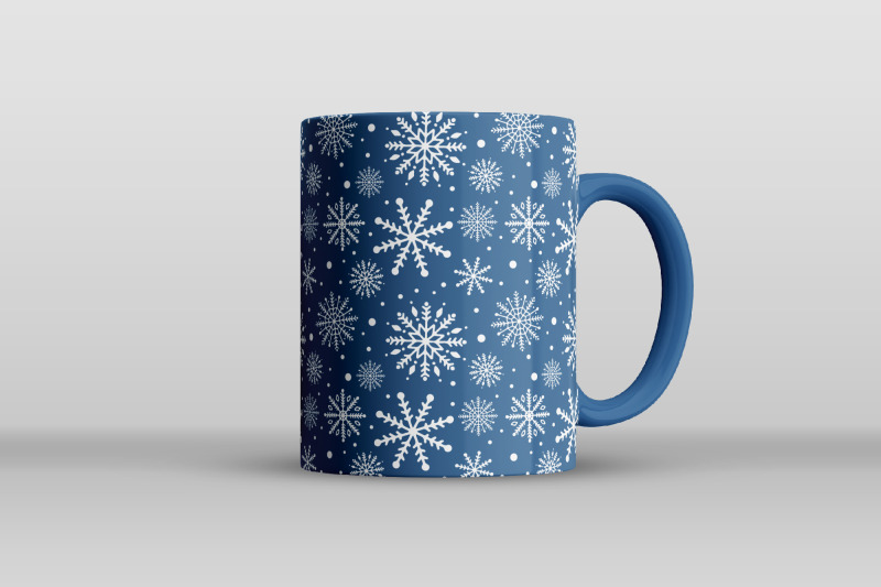 winter-snowflakes-mug-sublimation-design-christmas-mug-wrap