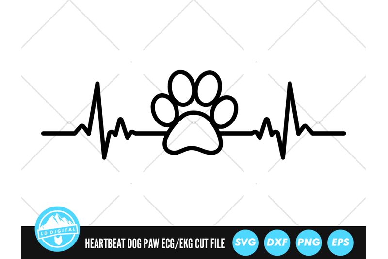 heartbeat-line-dog-paw-svg-ecg-ekg-cut-file-nurse-svg