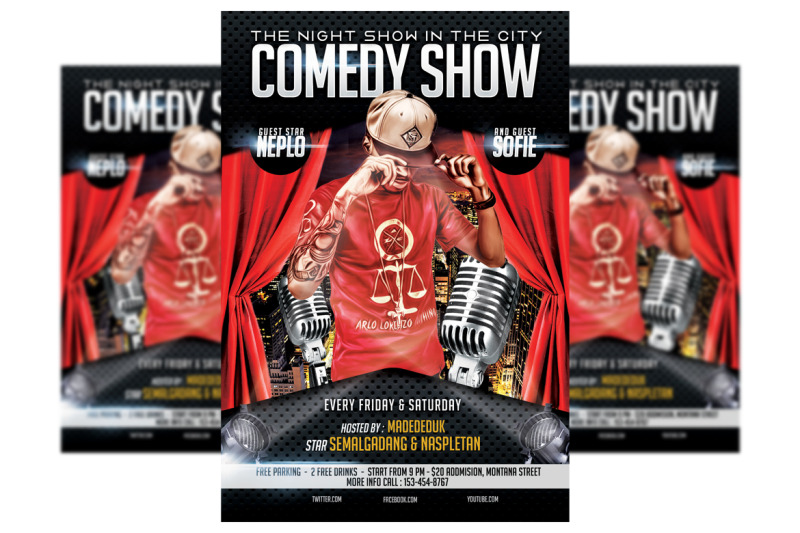 comedy-show-flyer-template-4