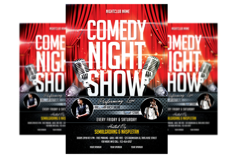 comedy-show-poster-6