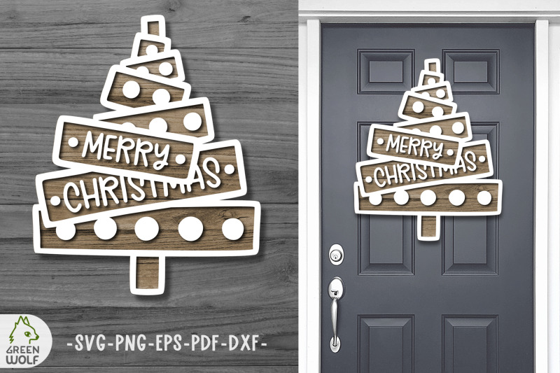 christmas-door-sign-svg-design-boho-christmas-tree-svg-laser-cut
