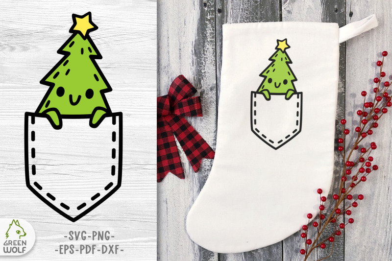 cute-christmas-pocket-svg-bundle-funny-christmas-t-shirt-svg-design