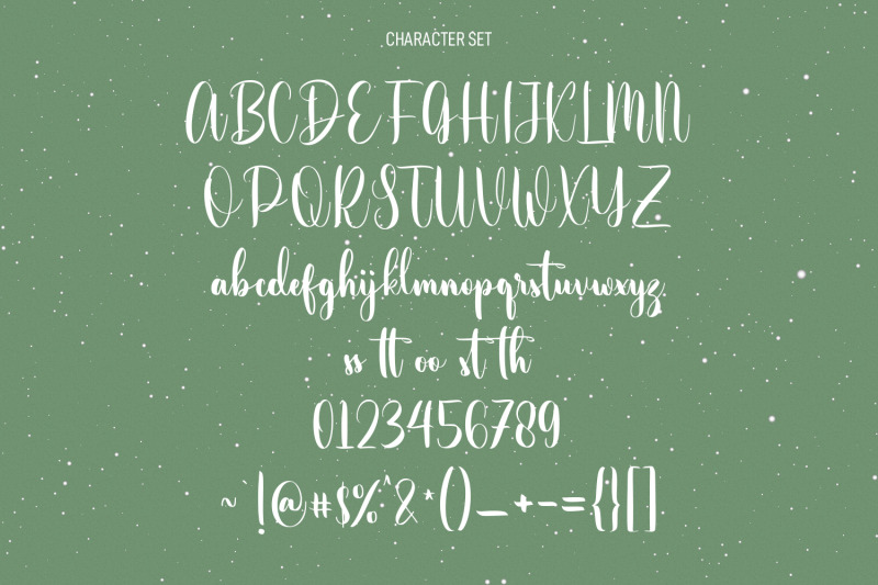 sweety-klaus-script-font